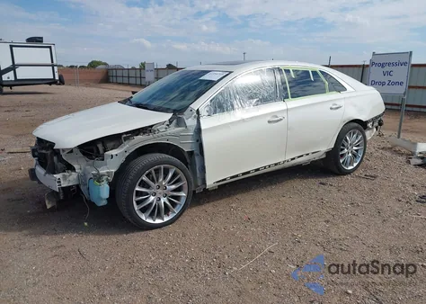 2014 Cadillac Xts Platinum из США, поврежденный, VIN 2G61S5S33E9138988